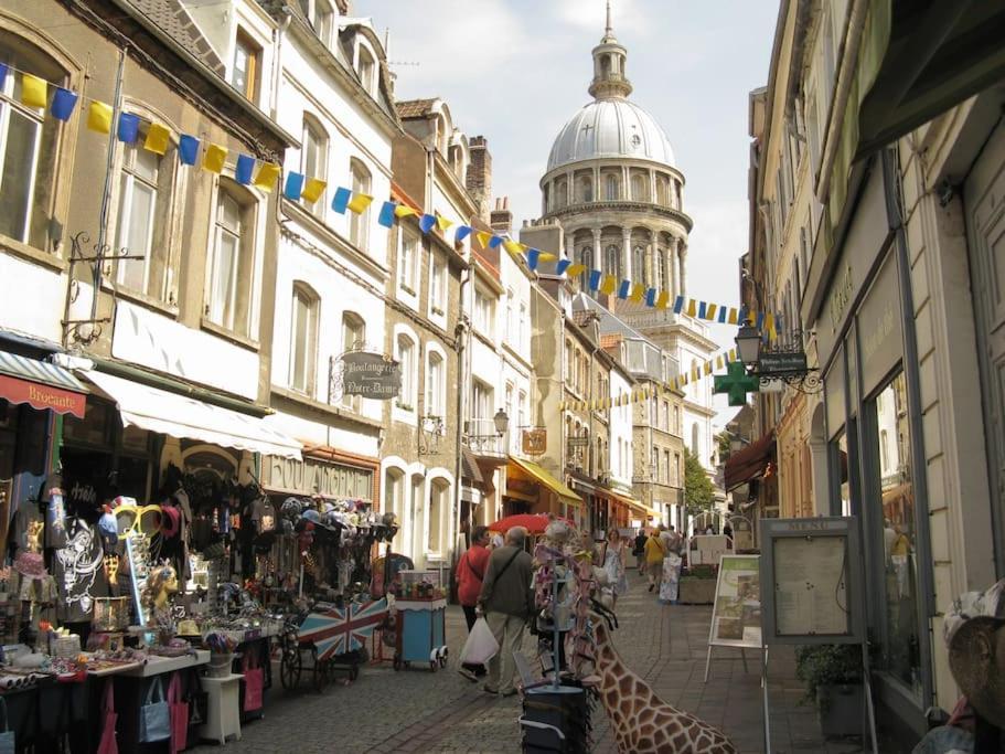 Cocon Lumineux Proche De La Ville Fortifiee Et De Nausicaa 滨海布洛涅 客房 照片
